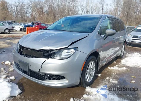 2017 Chrysler Pacifica Touring из США, поврежденный, VIN 2C4RC1DG0HR747952